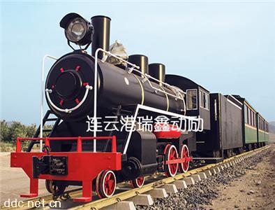  瑞鑫动励300座仿古蒸汽机车